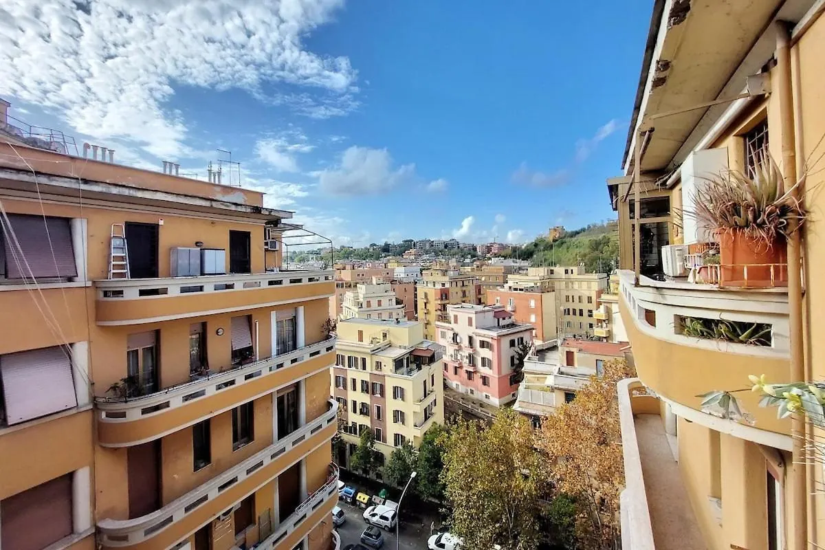 Apartment Near Vatican Museum 8 Minutes To Piazza Di Spagna Rome